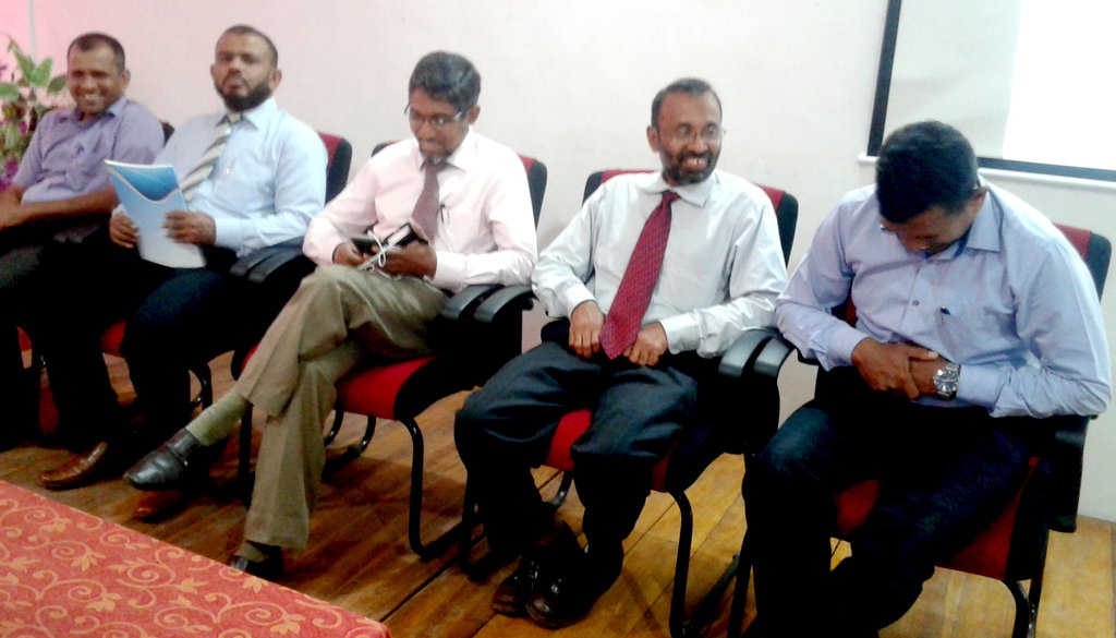Opening Ceremony of the Induction Programme (2<sup>nd</sup> Batch) - 2017